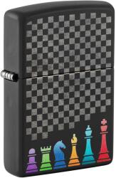 Zippo Öngyújtó, Chess Pieces Design 48662