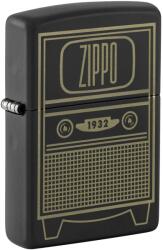 Zippo Öngyújtó, Zippo Vintage TV Design 48619 - swisstimeshop