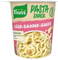 Knorr Instant tészta KNORR Snack Sajtos-tejszínes szósz 71g