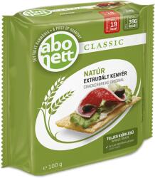 ABONETT Extrudált kenyér ABONETT Classic teljes kiörlésű natúr 100g - papiriroszerplaza