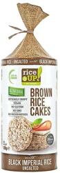 RiceUP! Rizsszelet RICE UP barna rizses natúr 120g