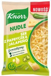 Knorr Instant tésztás leves KNORR Sajtos-Jalapenos 69g
