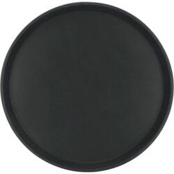 Pintinox Tavă de servire antiderapantă Pintinox 35, 5 cm, neagră