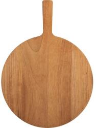 Gusta Placă rotundă din lemn pentru servire 26 cm