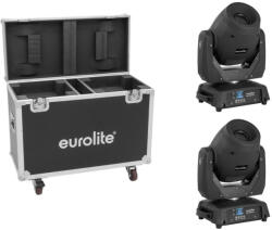  EUROLITE SET 2x LED TMH-X12 Robotlámpa / Spot + rack
