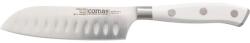 Comas Cuțit Santoku, lamă 12, 5 cm, alb