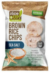 RiceUP! rizs chips tengeri sós - 60g