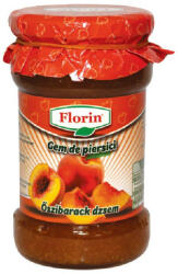Florin Őszibarack extra lekvár 62% gyümölcstartalom - 375g