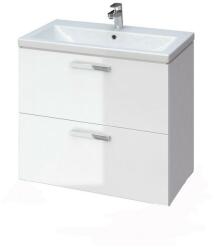 Saltsib Set masa living Lineo FDT1, blat ceramica, structura metalica, 140x80x75 cm, alb gri si 6 scaune Doina FDC2, tapiterie catifea, 90 kg, gri (S4243,4238x6)
