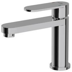 Malaezia Scaun de living si bucatarie din lemn masiv Rebecca, tapiterie stofa, 100 kg, 94x49x43.5 cm, alb gri (00004266)