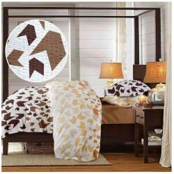Lenjerie pat 2 persoane bumbac creponat Loving Matisse V2 - Butterum