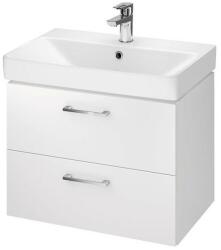 Saltsib Scaun de living si bucatarie Rizea FDC4, tapiterie catifea, cadru metalic, 90 kg, 85x44x40 cm, bej (4241)