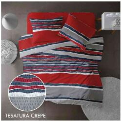  Lenjerie pat matrimonial creponata VIBE V2 - Lollipop Lenjerie de pat