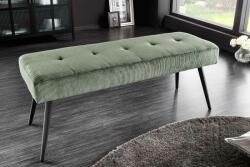 LuxD Design ülőpad Bailey 100 cm zöld kordbársony