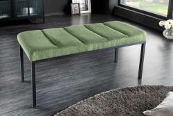 LuxD Design ülőpad Bailey 80 cm zöld kordbársony