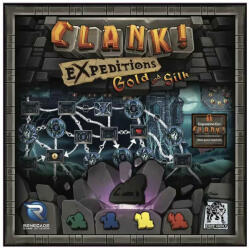 Renegade Game Studios Clank! Expeditions Gold and Silk kiegészítő (angol nyelvű)