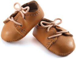 DJECO Barna játékbaba cipő 30-34 cm-es babához - Djeco Pomea kollekció