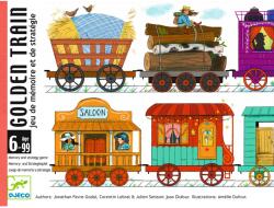 DJECO Kártyajáték - Arany vonat - Golden Train