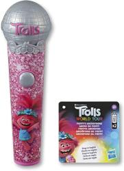 Hasbro Trollok Világ körüli turné Poppy mikrofonja (zenél, világit)