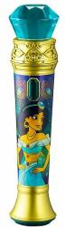  Disney Aladdin / Jázmin zenélő világító játék mikrofon (Aux jack csatlakozó)