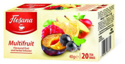 Flosana filteres multifruit gyümölcstea - 20db