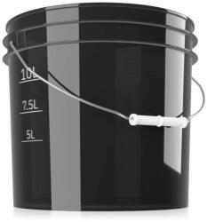 Chemicalworkz Mosóvödör Fekete Átlátszó 13L - Performance Buckets