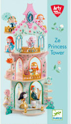 DJECO Princesses - Ze princess Tower (CBO6787)