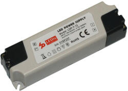 10 LEDis LDP-7-12, LED tápegység, 7W / 12V