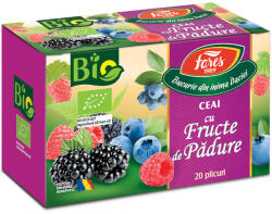 Fares Fructe de padure ceai la plic bio - 20 pliculete