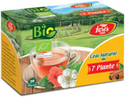 Fares 7 Plante ceai la plic bio - 20 pliculete