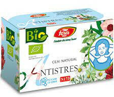Fares Antistres ceai la plic bio N173 - 20 pliculete