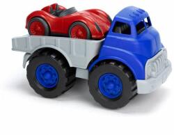  Green Toys teherautó versenyautóval