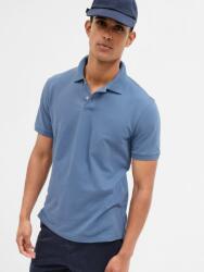 GAP Polo Tricou GAP | Albastru | Bărbați | XS - bibloo - 138,00 RON