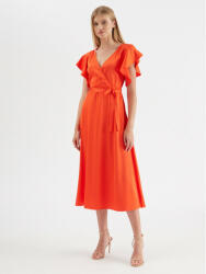 VILA Hétköznapi ruha Carolina 14083043 Narancssárga Regular Fit (Carolina 14083043)