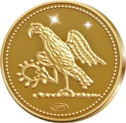 Casa de Monede Monede istorice emise pe teritoriul României pe replici moderne - casademonede - 249,00 RON Moneda