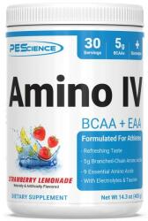 PEScience Supliment alimentar Limonadă de căpșuni - PEScience Amino IV Strawberry Lemonade 405 g