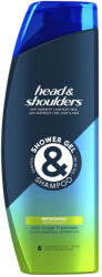 Head & Shoulders Gel de dus si sampon anti-matreata Head Shoulders Refreshing, cu ghimbir, 360 ml (8006540601952)