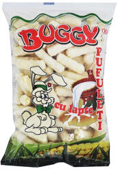Buggy Pufuleti cu lapte praf Buggy, bax 15 buc x 50 g (4331112988860)