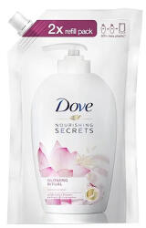 Dove Rezerva de Sapun Lichid Dove Nourishing Secrets cu Flori de Lotus, 500 ml (8710447482179)