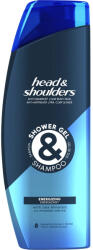 Head & Shoulders Gel de dus si sampon anti-matreata Head Shoulders Energizing, cu minerale marine, 360 ml (8001841842660)