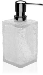 VERSA Recipient pentru sapun lichid din plastic, rasina, pompa cromata din plastic 16.8X7.3X7.3 (22230004)