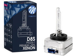 m-tech Bec Xenon Premium D8S, 6000K, 25W, 2000lm, PK32d-1 (ZMD8S6)