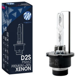 m-tech Bec Xenon Premium D2S, 4300K, 35W, 2800lm, P32d-2 (ZMD2S43)