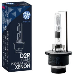 m-tech Bec Xenon Premium D2R, 4300K, 35W, 3200lm, P32d-3 (ZMD2R43)
