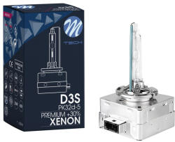 m-tech Bec Xenon Premium D3S, 8000K, 35W, 2600lm, PK32d-5 (ZMD3S8)