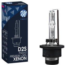 m-tech Bec Xenon Premium D2S, 8000K, 35W, 3200lm, P32d-2 (ZMD2S8)