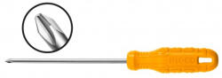 INGCO Surubelnita profil Philips, cu varf magnetic, PH1 x 100mm (HS58PH1100) Surubelnita