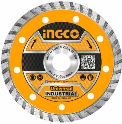INGCO Disc diamantat de taiere continuu, Universal, TURBO, 115mm, 125mm, 230mm (DMD032302) - dauto