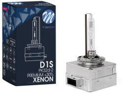 m-tech Bec Xenon Premium D1S, 8000K, 35W, 3200lm, PK32d-2 (ZMD1S8)