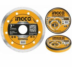 INGCO Disc diamantat continu, 125mm, 180mm, 230mm (DMD022302M) - dauto Disc de taiere